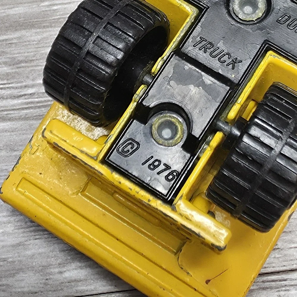 Matchbox Superfast No. 58 Faun Dump Truck 1976